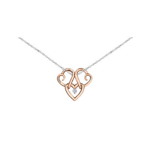 I am Canadian™ Diamond Solitaire Pendant AM473