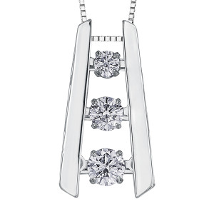 Pulse diamond pendant DD2827