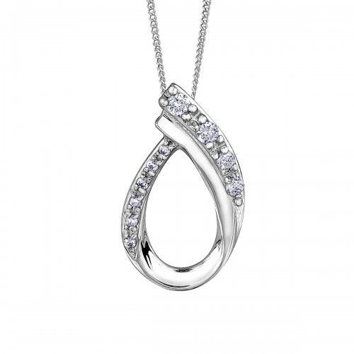 Diamond Pendant 10kt DD3097