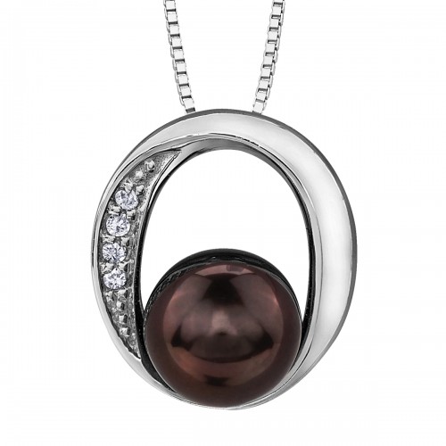 Black Pearl Pendant DD7231