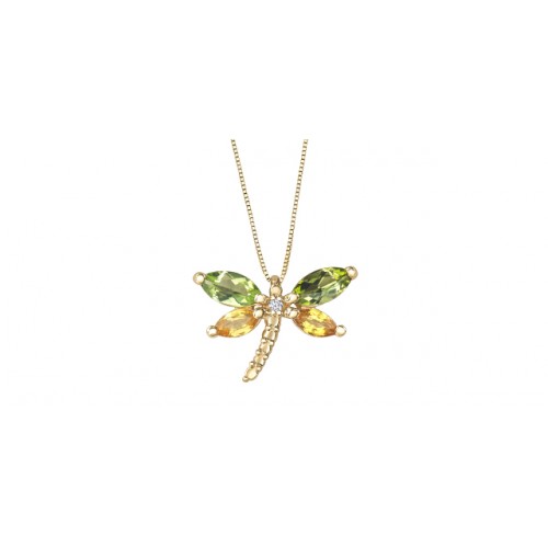 Peridot Pendant DD7469