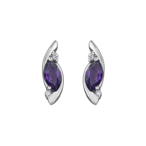 Amethyst Earrings DD7738