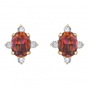 Sunrise Topaz Earrings DD7742