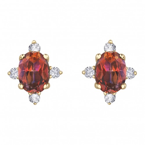 Sunrise Topaz Earrings DD7742