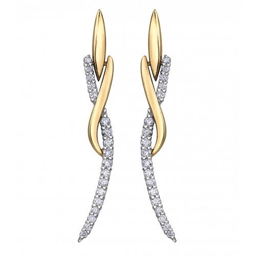 Diamond Earrings DD7745