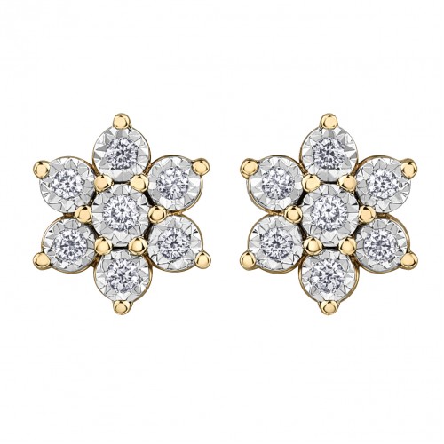 Diamond Earrings DD7747