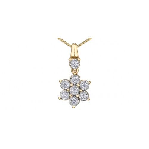 Diamond Pendant DD7748