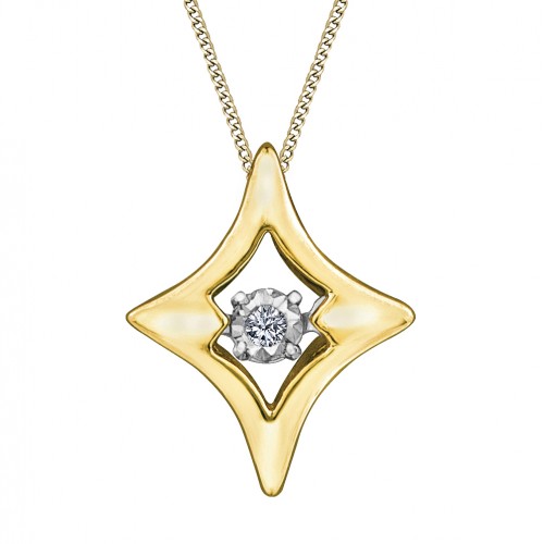 Diamond Solitaire Pendant DD7752