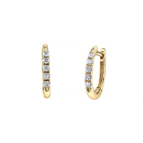 Diamond Earrings DD7762