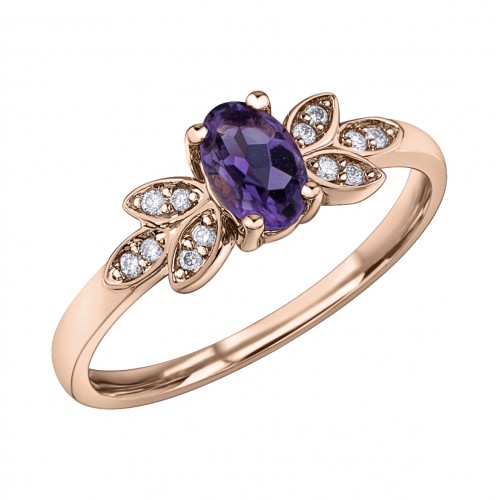 Amethyst Ladies Ring DD7769