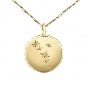 Pendentif zodiac 10kt DX846