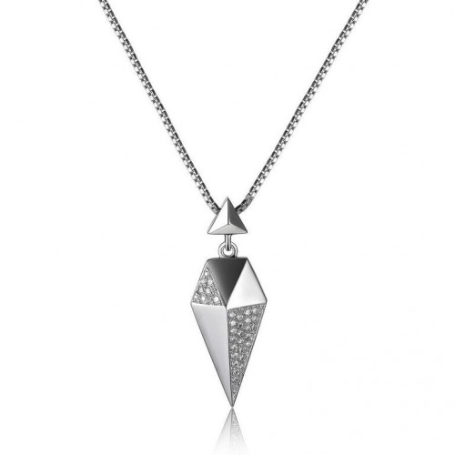 Pendantif argent Elle  R0LB6F0044