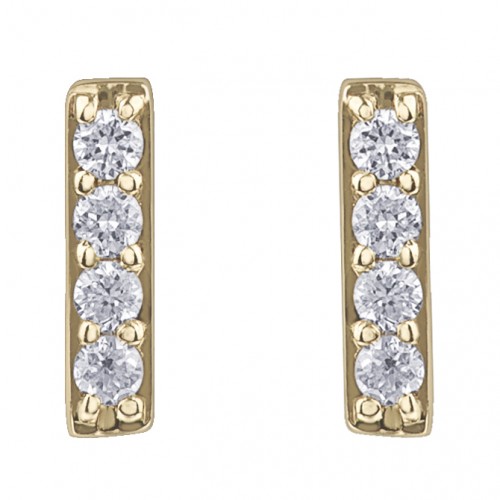 Diamond Earring 10kt DD7181Y