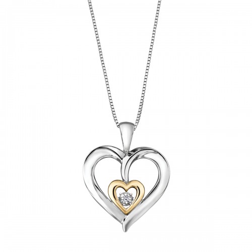 Pulse™ Diamond Solitaire Pendant DD7328