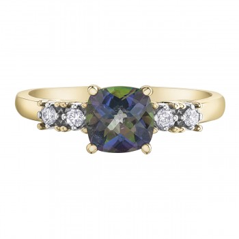 Mystic Topaz Ladies Ring DD7524