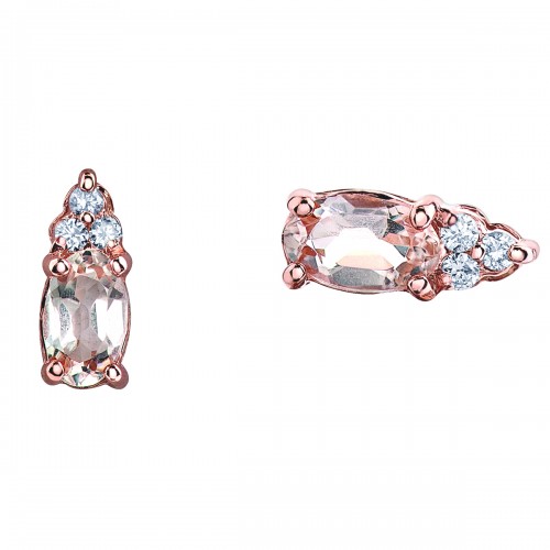 Morganite Earrings DD7643