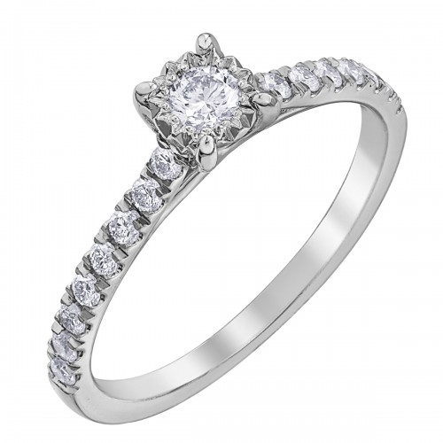 Diamond Ladies Engagement Ring DD7686