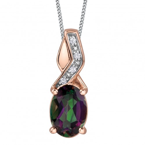 Mystic Topaz Pendant DD7735