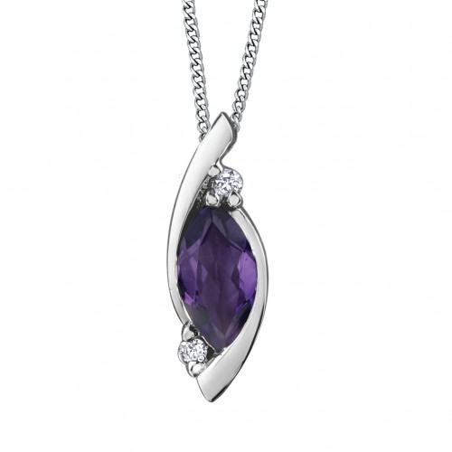 Amethyst Pendant DD7739