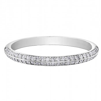 Women anniversary band 10kt DD7810