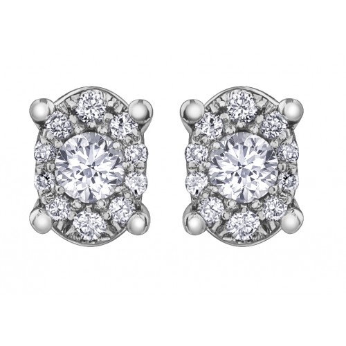 Diamond Earring 10kt DD7841W20