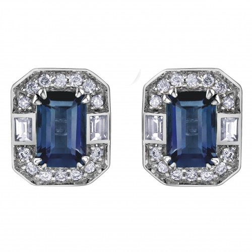 Diamond Earring 10kt DD7845WSA