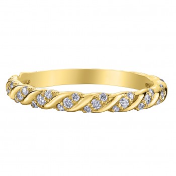 Women anniversary band 10kt DD7870