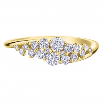 Women diamond ring 10kt DD7877