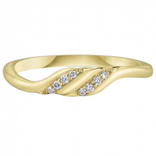 Bague dame diamant 10kt DD7879