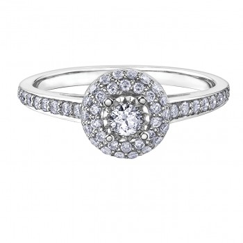 Bague dame diamant 10kt DX873