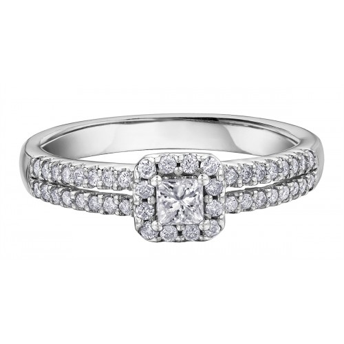 Women diamond ring