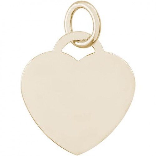 MEDIUM HEART CHARM 8421