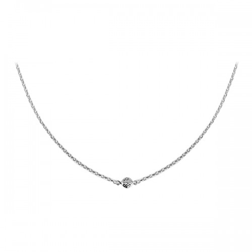 silver chain 10kt, SI80-1