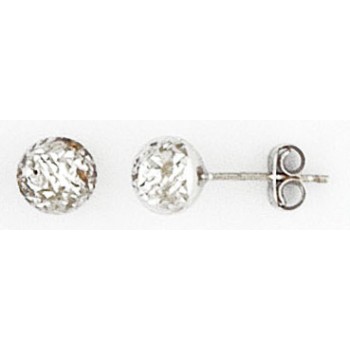 Boucles d'oreilles en or 10kt. AR50-11-4W