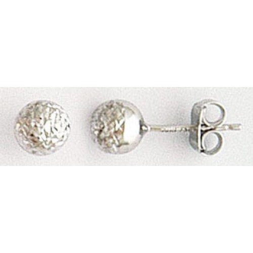 Boucles d'oreilles en or 10kt. AR50-10-4w