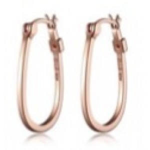 Earring ELLE gold plated